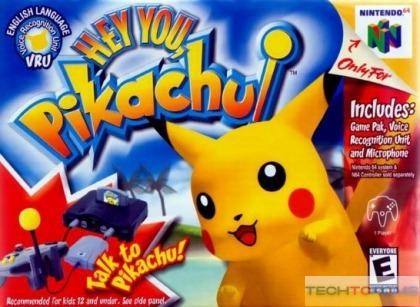 Hey You, Pikachu!