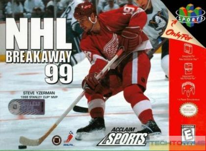 NHL Breakaway 99