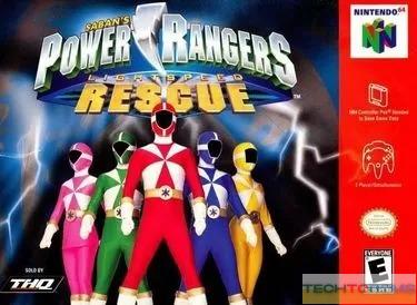 Power Rangers – Lightspeed Rescue