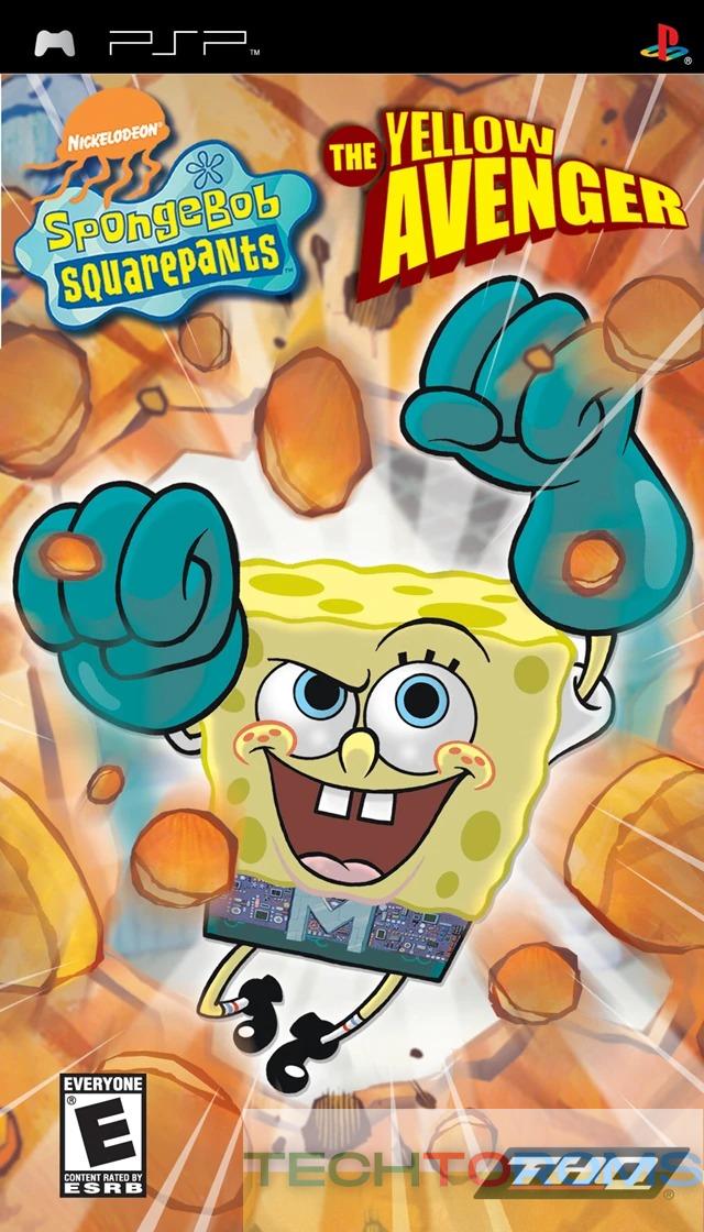 SpongeBob SquarePants – The Yellow Avenger