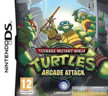 Teenage Mutant Ninja Turtles: Arcade Attack