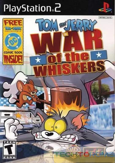 Tom And Jerry In War Of The Whiskers