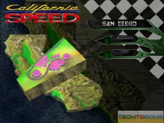 Californië Speed_1