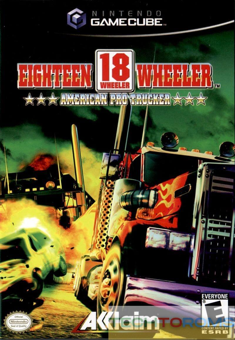 18 Wheeler: Camionneur professionnel américain