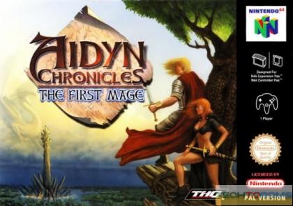Aidyn Chronicles – De eerste magiër