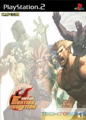 Capcom Fighting Evolution