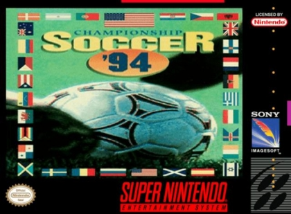 Championship Soccer ’94