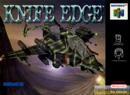 Knife Edge – Nose Gunner