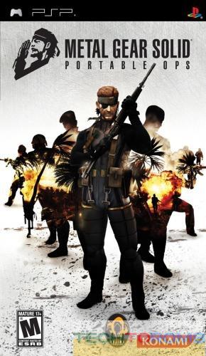 Metal Gear Solid – Operações portáteis