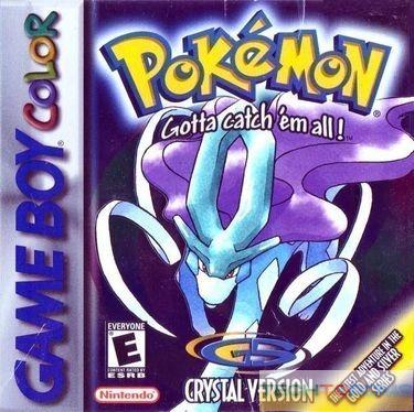 Pokémon – Versão Cristal