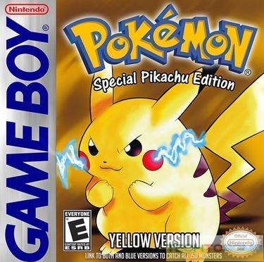 Pokémon – Versão Amarela