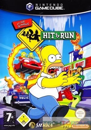 Simpsons The Hit Run