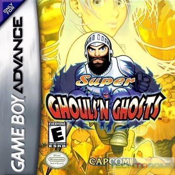 Super Ghouls N Ghosts