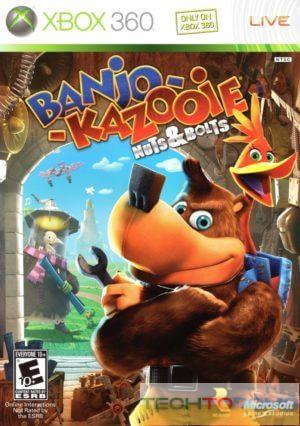 Banjo-Kazooie: Nuts & Bolts