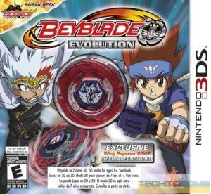Beyblade: Evolution