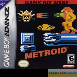 Classic NES Series: Metroid