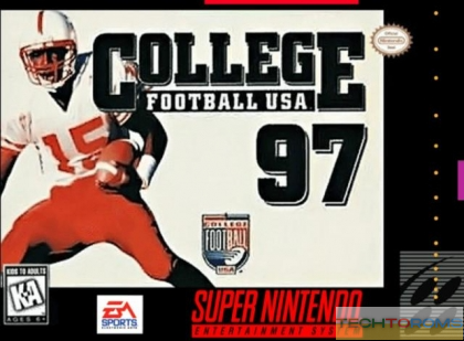 College Football USA 97