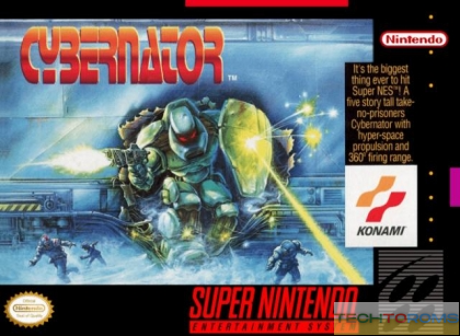 Cybernator