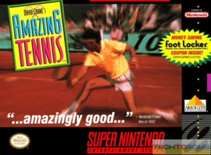 David Crane’s Amazing Tennis