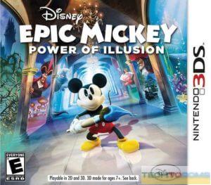 Disney Epic Mickey: Power of Illusion