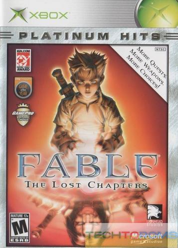 Fable: The Lost Chapters