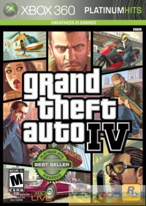 Grand Theft Auto IV (Platinum Hits)
