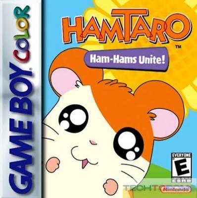 Hamtaro - Ham-Hams verenigt u!