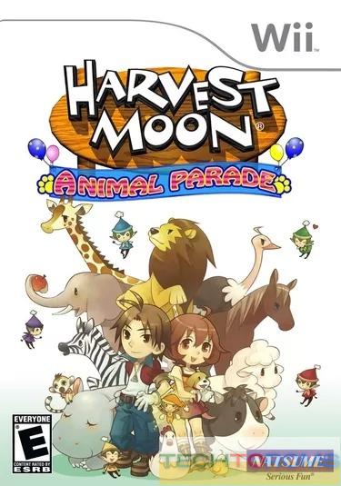 Harvest Moon - Animal Parade