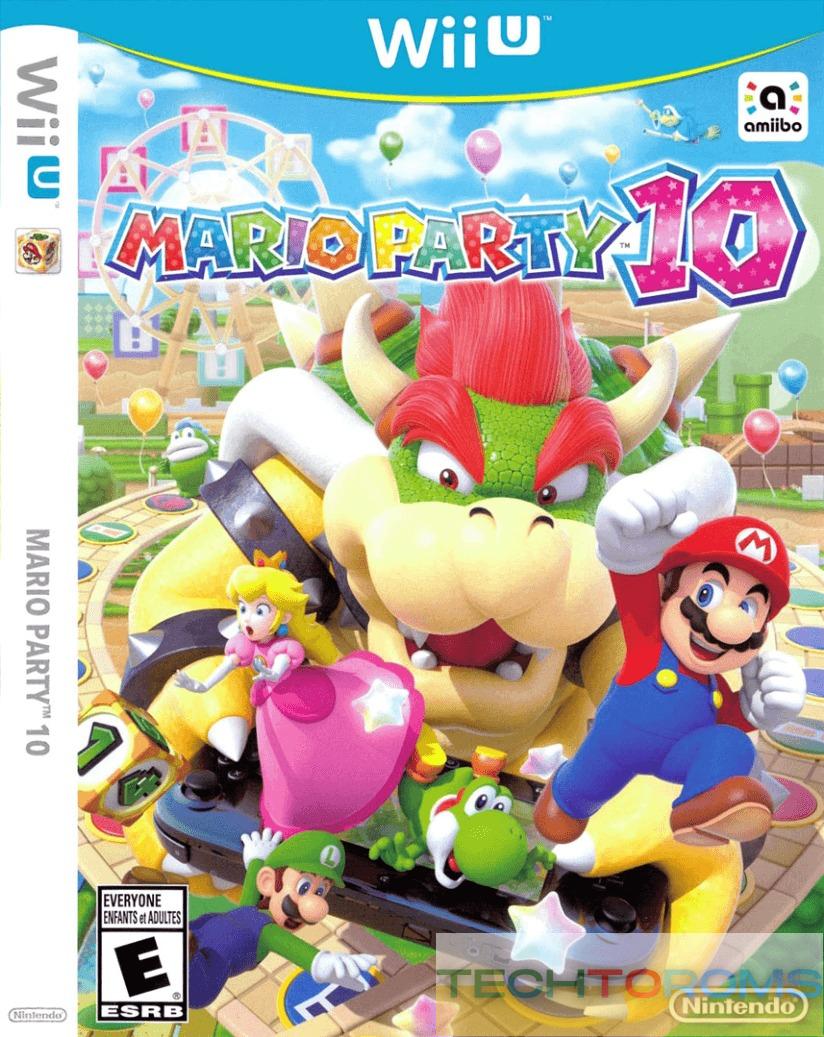 Mario Party 10