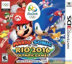Mário & Sonic nos Jogos Olímpicos Rio 2016