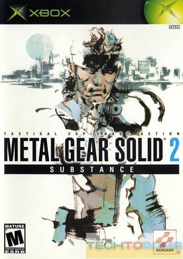 Metal Gear Solid 2: Substance