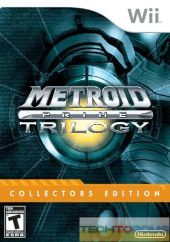 Metroid Prime - Trilogy