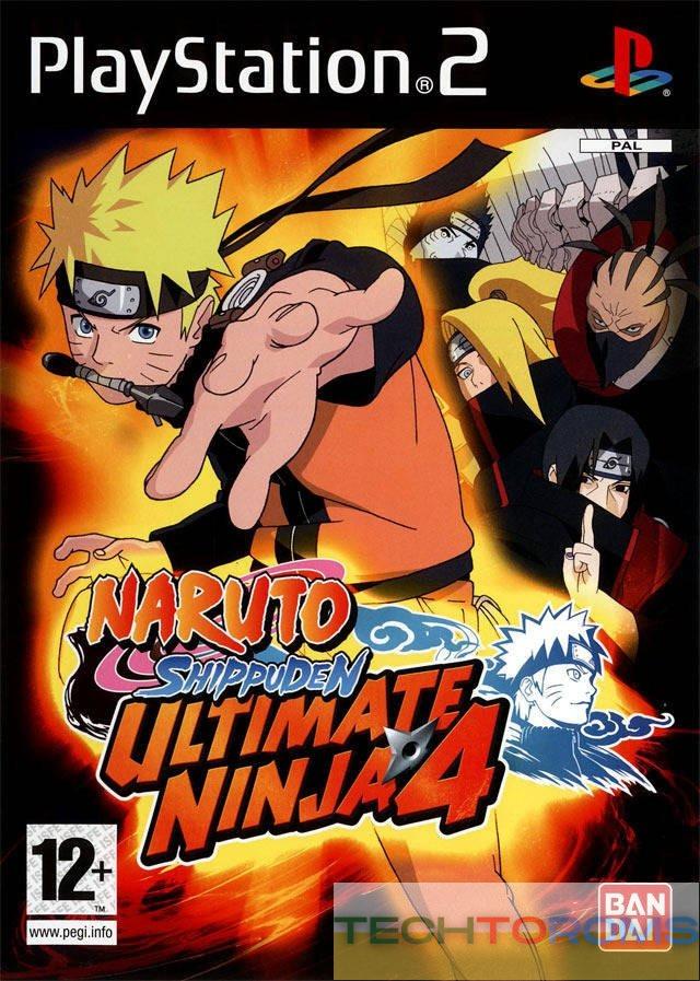 Naruto Shippuden: Ultimate Ninja 4