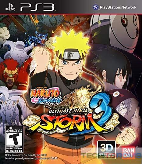 Naruto Shippuden: Ultimate Ninja Storm 3