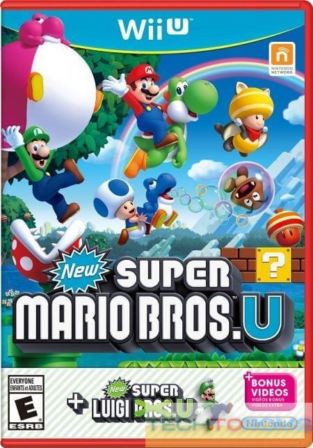 New Super Mario Bros. U + Nieuwe Super Luigi U