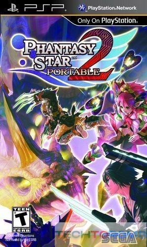 Phantasy Star Portable 2