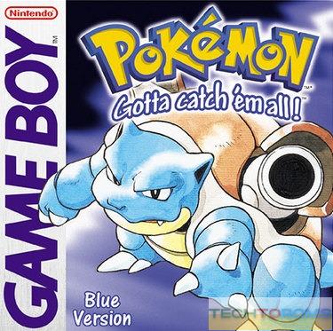 Pokémon – Versão Azul
