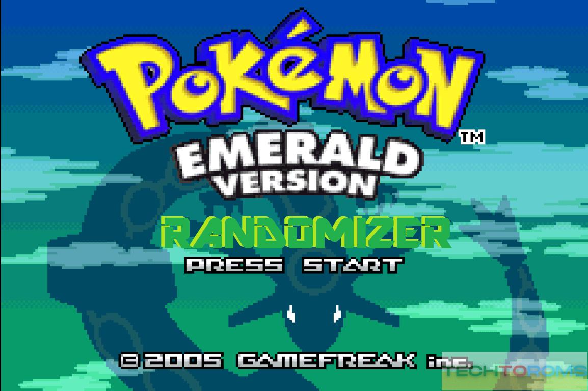 Pokemon Emerald Randomizer