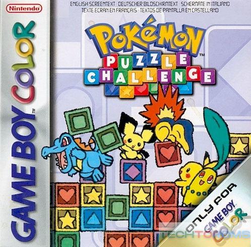 Desafio de quebra-cabeças Pokémon