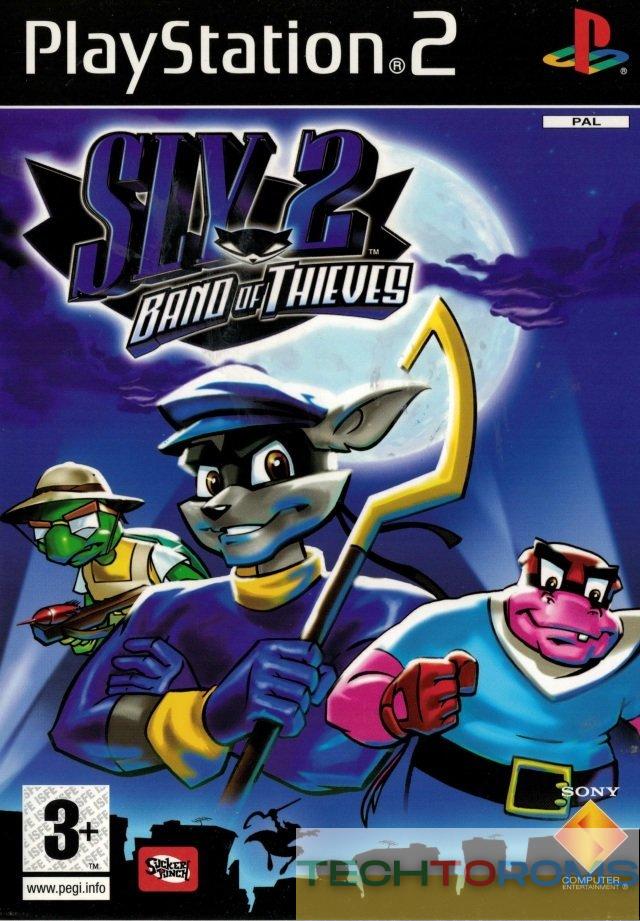 Sly 2: Band of Thieves