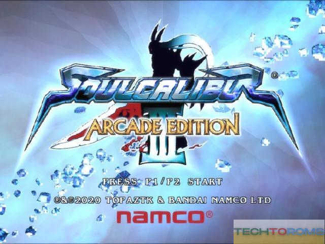 Soulcalibur III: Arcade Edition_2