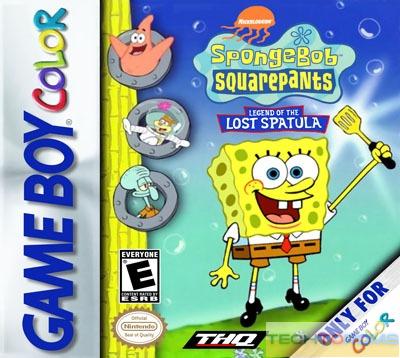 SpongeBob SquarePants – Legend Of The Lost Spatula