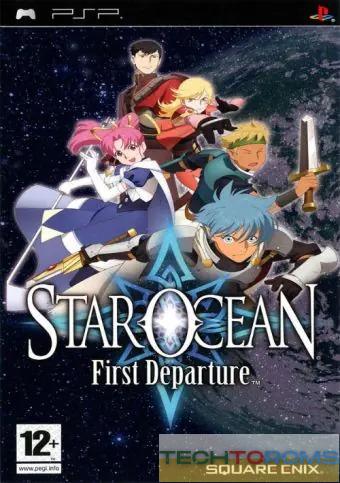 Star Ocean - Eerste vertrek