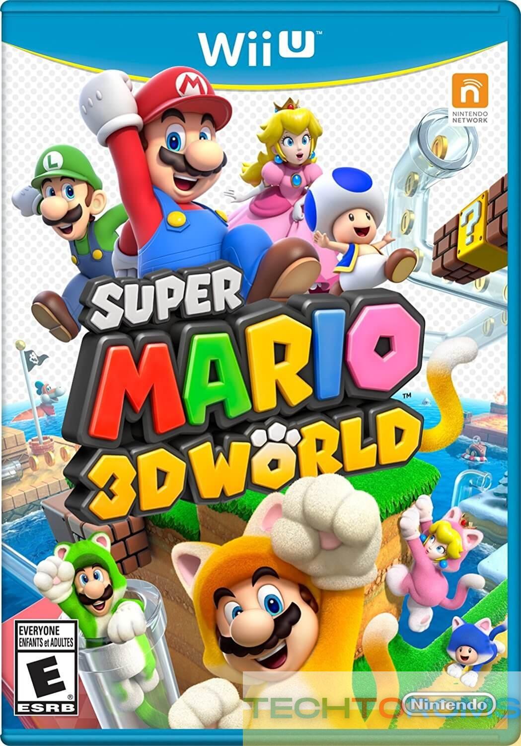 Super Mario 3D Mundo