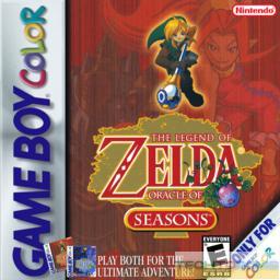 The Legend of Zelda : Oracle of Seasons