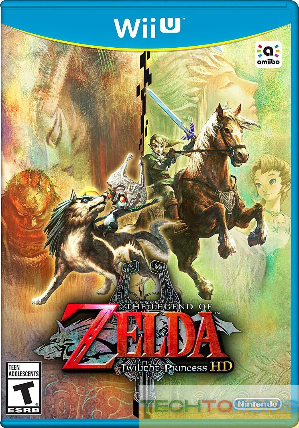 The Legend of Zelda: Twilight Princess HD