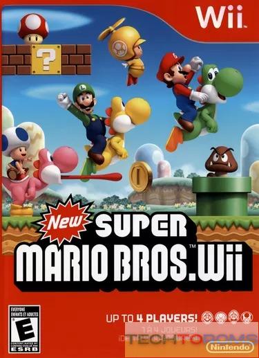 New Super Mario Bros Wii