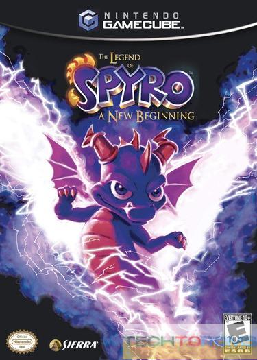 The Legend of Spyro: A New Beginning