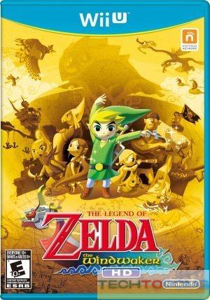 The Legend of Zelda: Rüzgar Waker HD