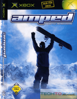 Amped: Freestyle Snowboarding